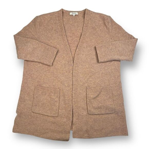 Madewell Cardigan Open Front Sweater Size Medium - Picture 1 of 5